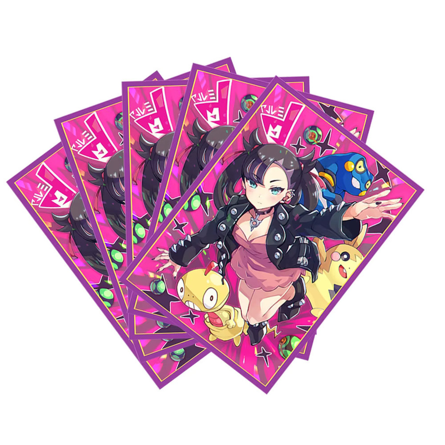 TAKARA TOMY Pokémon Kartenhüllen, Bunt / Mehrfarbig, 50-teiliges Set - Bild 1