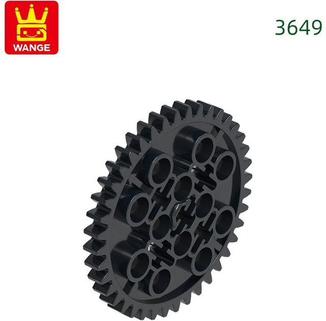 Yiran toy Zahnrad 40 Zähne, Zubehör, 32-teiliges Set, ab 6 Jahren - Bild 1