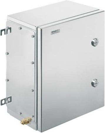 Weidmüller Installations-Gehäuse KTB QL 403015 S4E4 aus Edelstahl in Silber, B/T/H: 30,0 x 40,0 x 15,0 cm - Bild 1