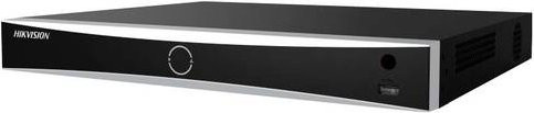 Hikvision DS-7616NXI-K2(D) 16-Kanal Netzwerk-Videorecorder in Schwarz mit HDMI und Ethernet/LAN - Bild 1