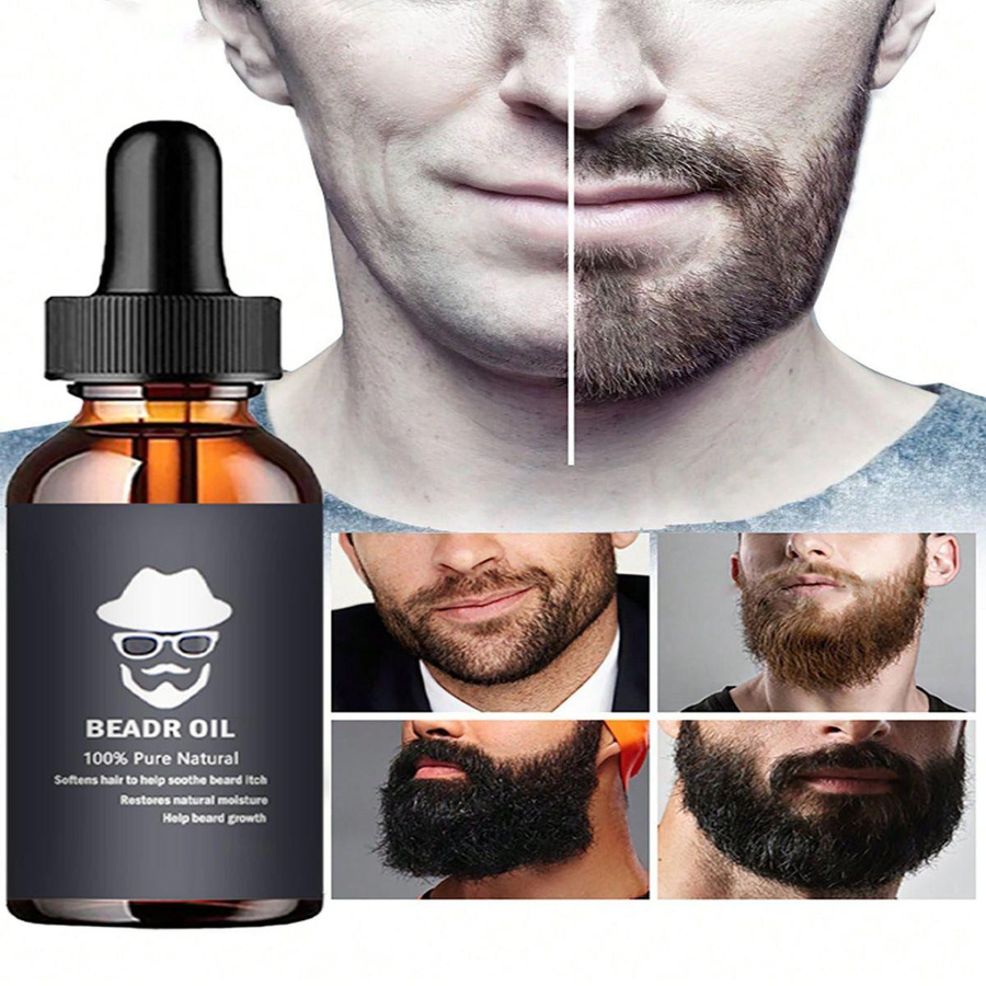 CD Bartwuchsöl mit Arganöl, 5 ml, Herren - Bild 7