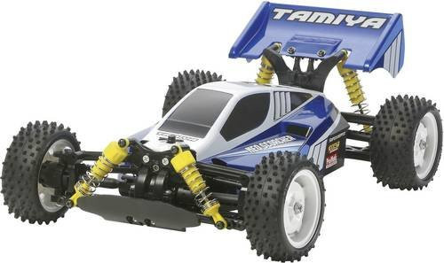 Tamiya Neo Scorcher Brushed, RC Modellauto, Elektro Buggy, 1:10, Allradantrieb (4WD), Bausatz - Bild 1