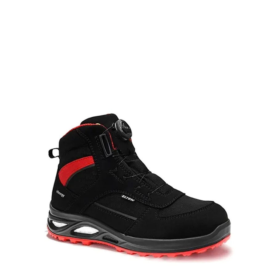 Elten Damen-Sicherheitsstiefel Hannah Xxtl Boa S3 ESD in Black-Red, Größe 39 - Bild 2