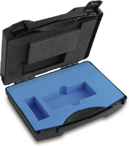 KERN Kunststoff-Koffer für Individual-Gewichtssätze in Schwarz - Bild 1