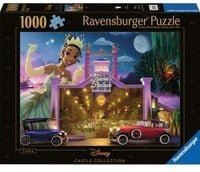 Ravensburger Disney Puzzle Schloss Küss den Frosch Tiana - Bild 1