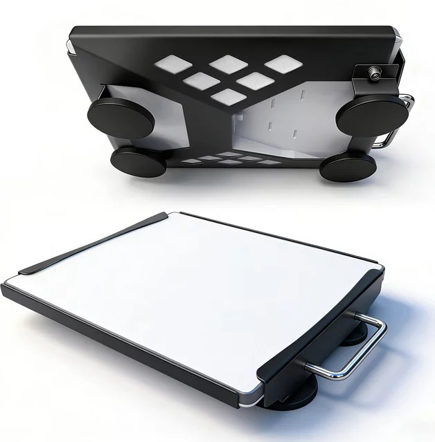 Starlink Mini Magnetische Autohalterung Schwarz Dachmontage-Kit für Starlink Mini Dish - Bild 1