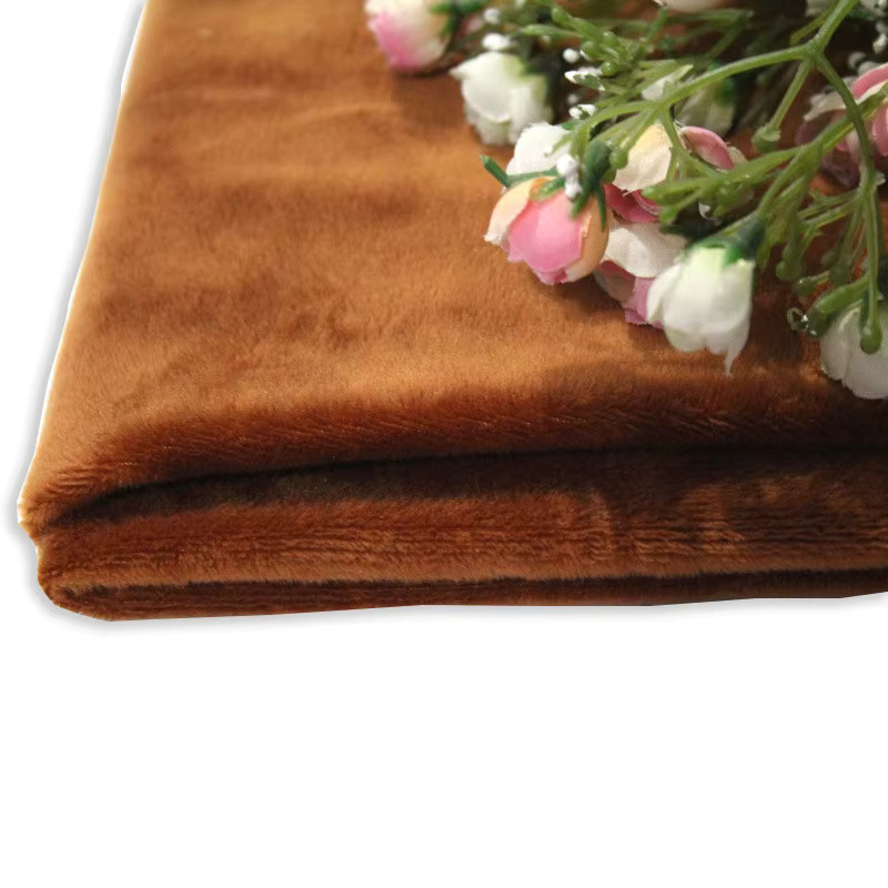 Amyries Kristall Superweicher Plüschstoff, Plüsch / Textil - Bild 4