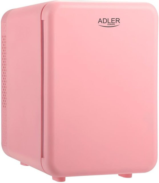 Adler AD 8084 Mini-Kühlschrank mit Kühl- und Heizfunktion in Pink, 4 l - Bild 1