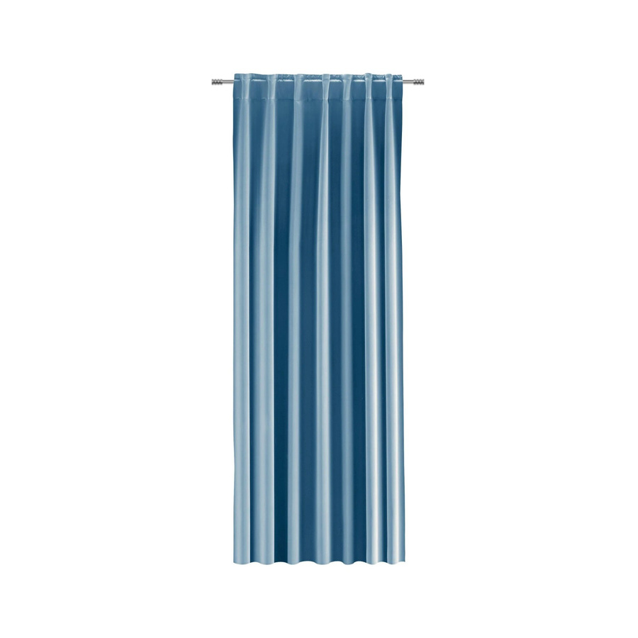 Premium Living Verdunkelungsvorhang Riccardo Blau B: 140 cm, H: 245 cm - Bild 2