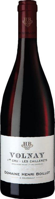 Henri Boillot Les Caillerets 1er Cru Volnay Pinot Noir trocken 2018 Rotwein 0,75 l - Bild 1