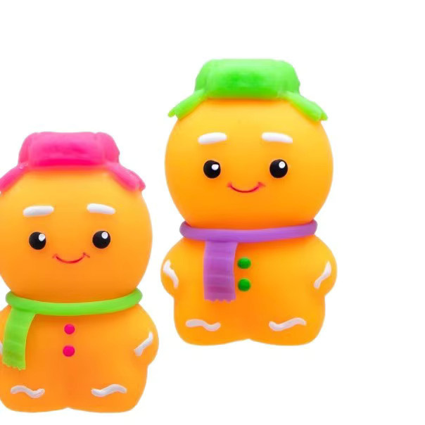 Schylling NeeDoh Lebkuchenmann, Squishy-Spielzeug, ab 3 Jahren - Bild 5