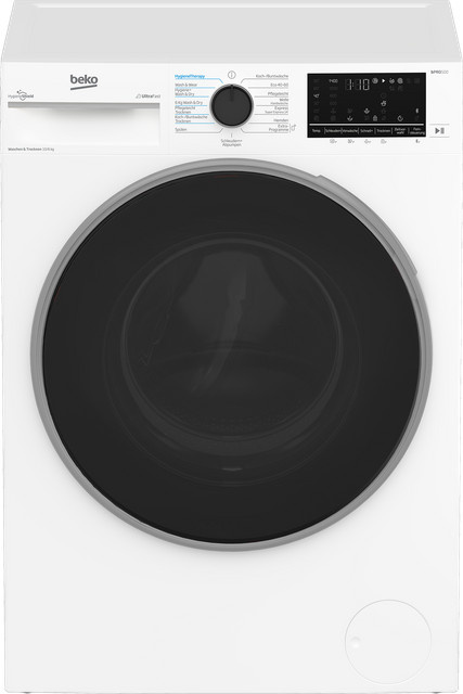 LG Waschtrockner B3DFT510447W in Weiß mit 6,0 kg Fassungsvermögen - Bild 1