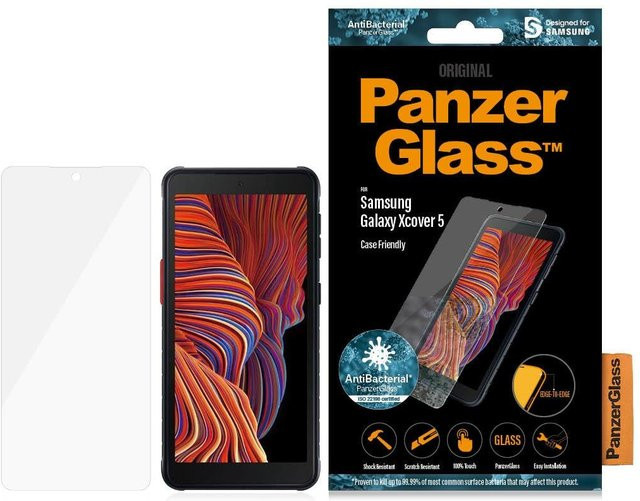 PanzerGlass Displayschutzglas für Samsung Galaxy Xcover 5, transparent - Bild 1