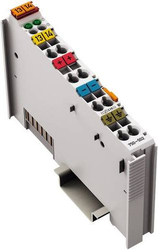 WAGO SPS-Digitalausgangsmodul 750-502 in Grau - Bild 1
