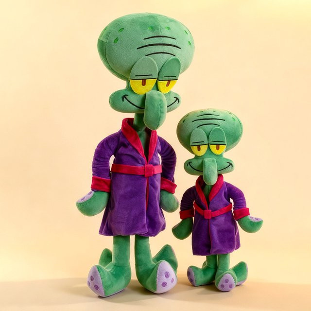 Potdemiel Thaddäus Quincy Tentakel SpongeBob Schwammkopf Plüschtier, 40-75 cm - Bild 1