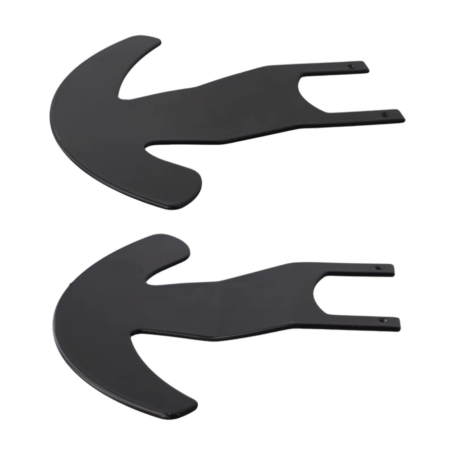 2er-Set Heavy Duty Paddle Shifter Upgrade für Logitech G29 und G920 Lenkrad, konkave Schaltschifter in Schwarz - Bild 2