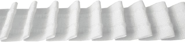 Bestlivings Gardinenband Bleistiftband Weiß Breite: 2,5 cm, Länge: 10 m - Bild 1