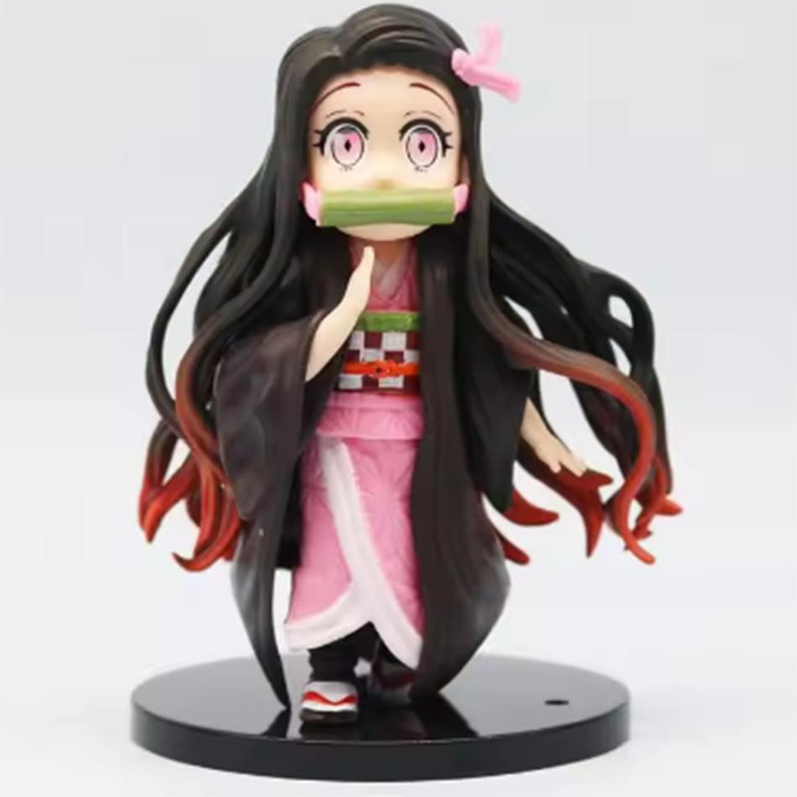 Fashnics Demon Slayer Kamado Nezuko Actionfigur PVC ab 3-6 Jahren - Bild 2