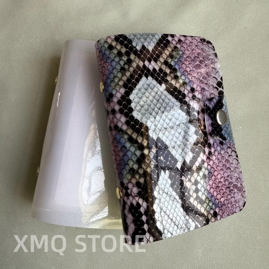 XMQ Nail Art Stempelplatten Sammeltasche, 6*12 cm - Bild 3