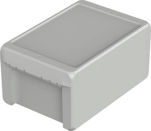Bopla Bocube Outdoor-Gehäuse aus Polycarbonat in Lichtgrau RAL 7035, B/T/H: 191 x 125 x 90 mm - Bild 1