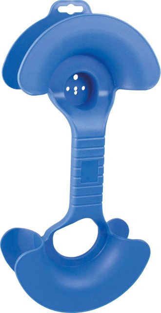 Schwabe Kabelaufwickler für Kabelhanteln bis max. 15 m Leitung H07RN-F 3G2,5 in Blau - Bild 1
