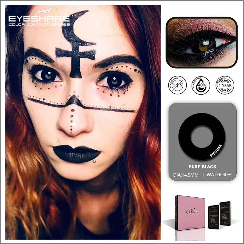 EYESHARE Jahreslinsen farbig, 2 Linsen - Bild 3