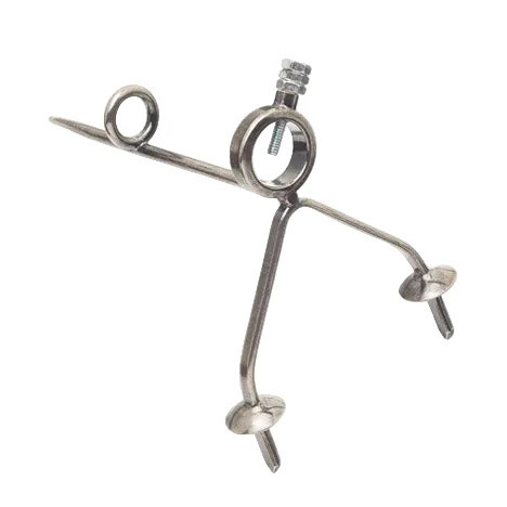 Goettgen Gamsbarthalter, 925 Silber, Unisex - Bild 1