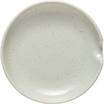 Costa Nova Löffelablage Pacifica grau, 16er Pack, Durchmesser: 12 cm, Höhe: 1,9 cm - Bild 1