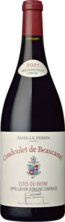 Château de Beaucastel Coudoulet de Beaucastel Côtes du Rhône Bio Rotwein 2021 1,5 l