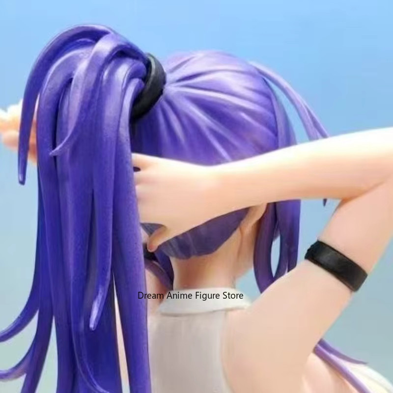 HOTVENUS Yuna-chan Native, Actionfigur, 23cm, PVC, lila - Bild 3