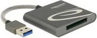DeLOCK USB 3.0 Kartenleser für XQD und XQD 2.0 in Anthrazit/Grau - Bild 1