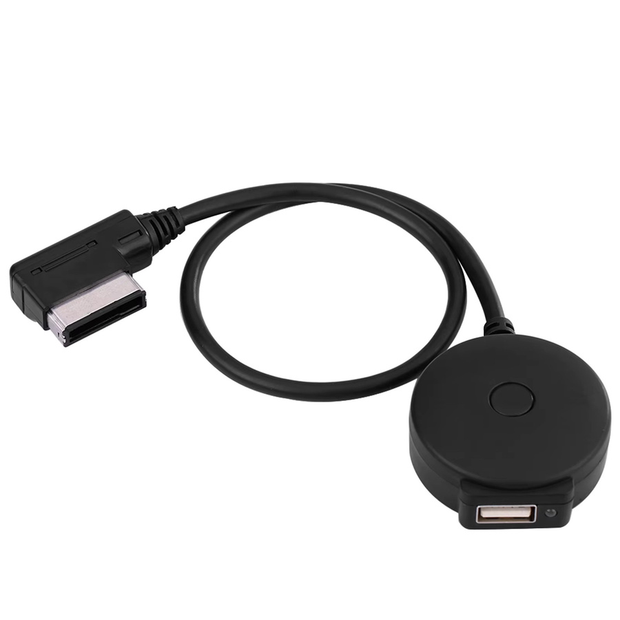 YOUTHINK Bluetooth Audio AUX Adapterkabel mit USB Anschluss für Audi A1 A3 in Schwarz - Bild 2