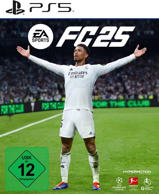 EA Sports FC 25 PlayStation 5 Spiel (USK 12) - Bild 1