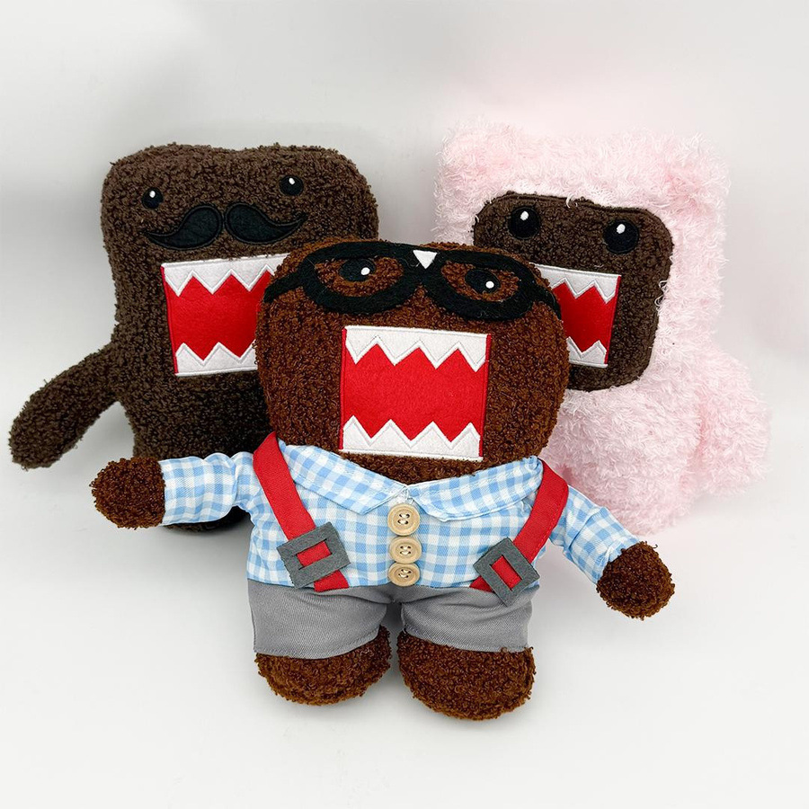 MYRYTANDA Domo Kun Plüschtier, Puppe - Bild 1