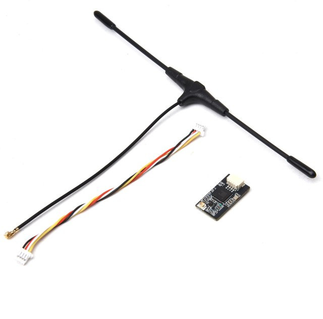 Readytosky ELRS 915MHz Nano ExpressLRS Empfänger mit T-Typ-Antenne und WLAN-Upgrade in Schwarz für RC FPV Drohnen - Bild 1