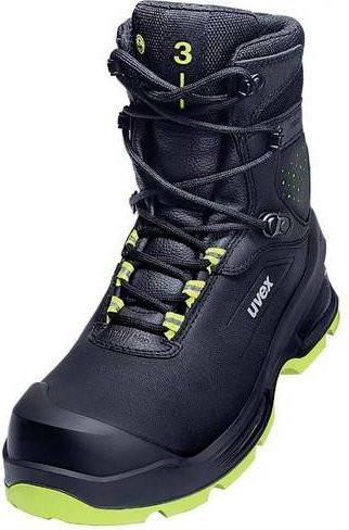 Uvex S3 PUR W11 Sicherheitsstiefel Schwarz Gelb Größe 46 - Bild 1