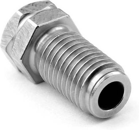 Micro-Swiss Düse Brass Plated 0,4 mm in Silber für FDM-Drucker M2598-04 - Bild 1