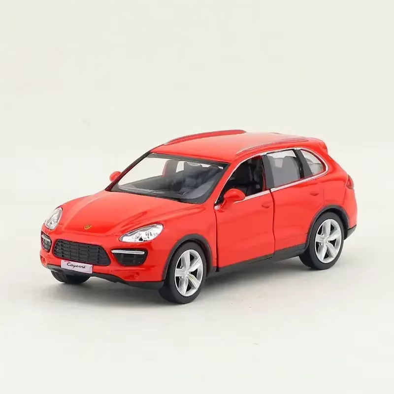Porsche Cayenne, Modellauto, 1:36, Metall, 2-teiliges Set - Bild 2