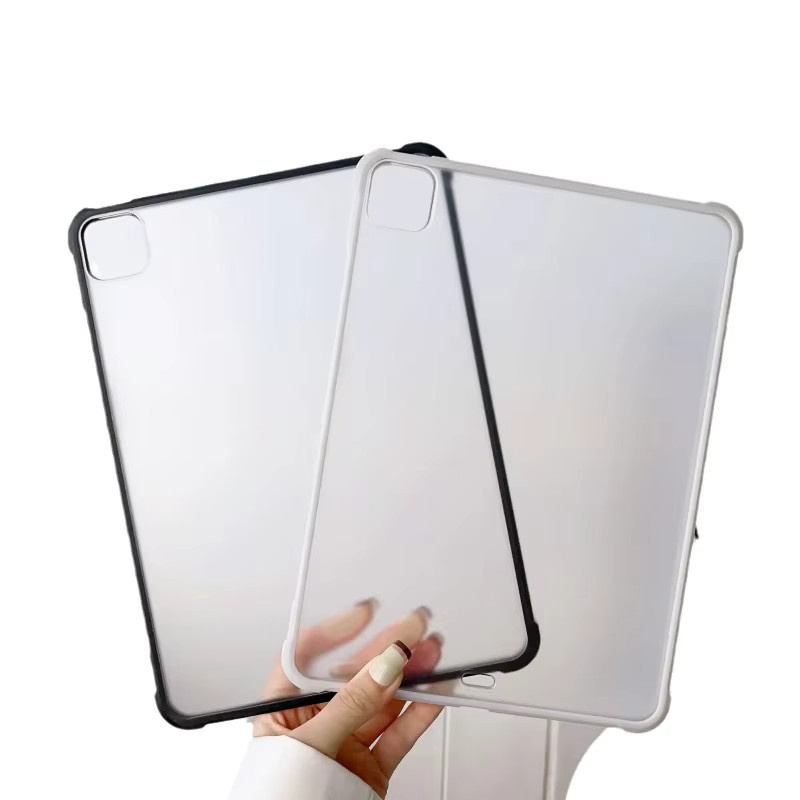 Matte Schutzhülle für Xiaomi Pad 6, 6S Pro, 5, 7, 8 und Redmi Pad SE 11, 8,7 und Pro 12,1 in Grau - Bild 2