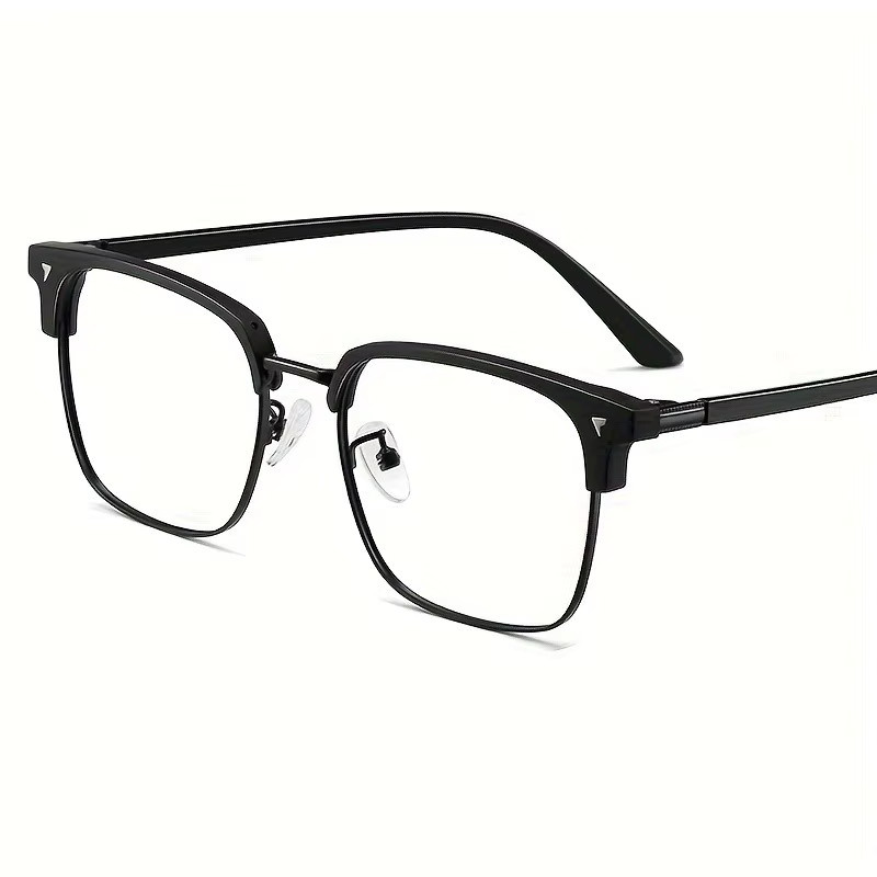 Unisex Anti-Blaulicht-Brille, Vollrand, transparent, black - Bild 5