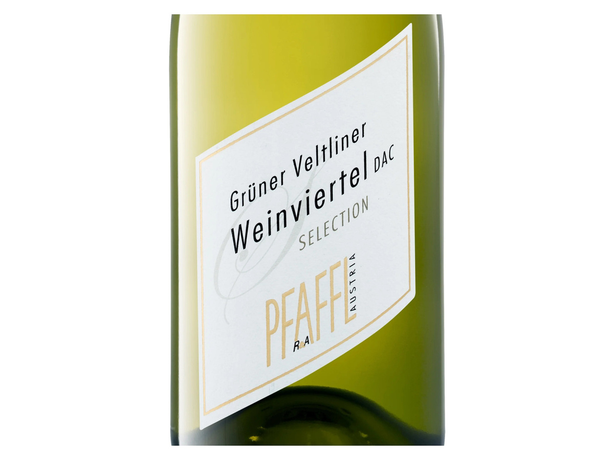 PFAFFL Selection Grüner Veltliner Weinviertel DAC trocken Weißwein 2024 0,75 l - Bild 2