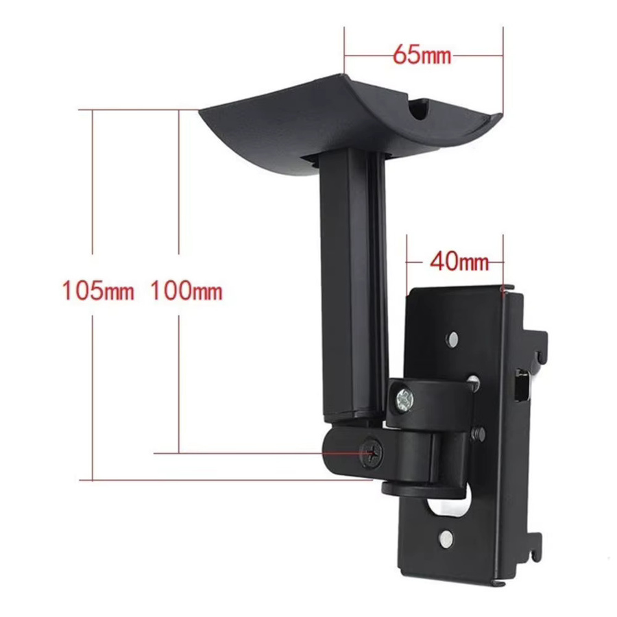 Bose Surround Lautsprecher Wand- und Deckenhalterung in Schwarz für Lifestyle 600 und UB-20 II ST535/ST525/ST520/535III aus ABS - Bild 3