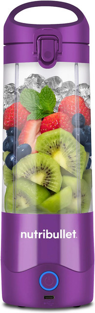 NutriBullet Smoothie-Maker NBP003PU in Violett - Bild 2