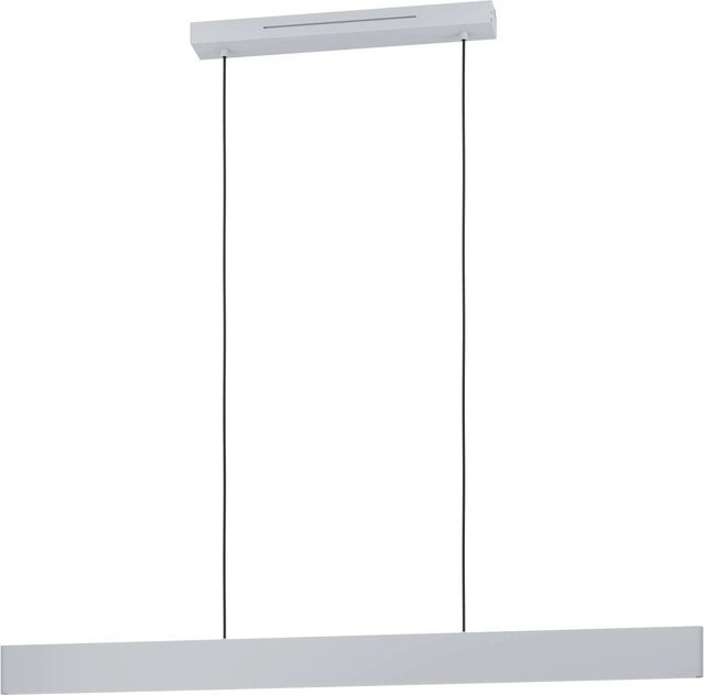 Eglo LED-Pendelleuchte Andreas-Z RGB/CCT in Grau aus Aluminium, Höhe: 119 cm, Durchmesser: 11 cm - Bild 1