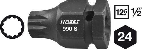 Hazet Kraft-Steckschlüsseleinsatz 1/2 Zoll 12,5 mm Schwarz 990S-14 - Bild 1