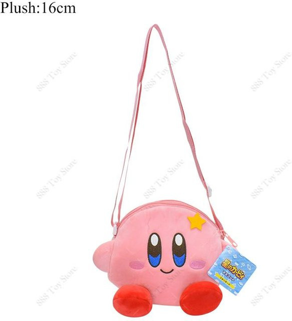 STERN Kirby Plüschtier Umhängetasche, pink, ab 3 Jahre - Bild 1