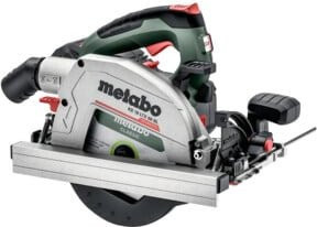 Metabo Akku-Handkreissäge KS18LTX66 mit LiHD Akku in Grün - Bild 1