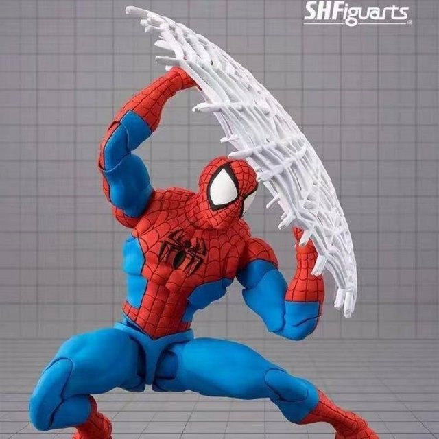 Bandai Marvel Spider-Man Kampfversion, Actionfigur, ab 14 Jahren - Bild 1