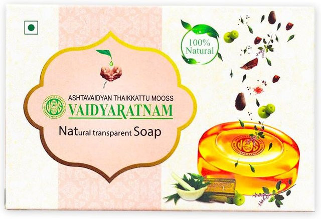 Vaidyaratnam Ayurvedische Seife, 75 g, Unisex - Bild 1