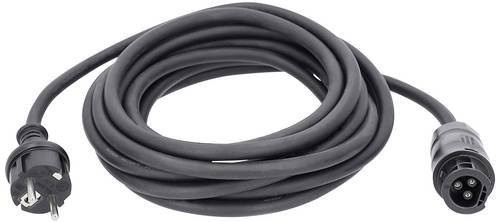 AS Schwabe Strom Netzkabel Schwarz 5m - Bild 1